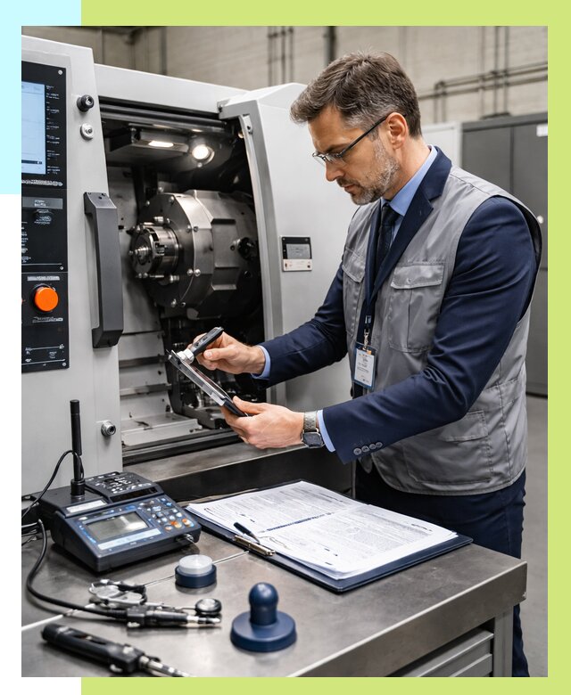 Центр сертификации станков в Заинске | Алешин-Знс от 35592 р.