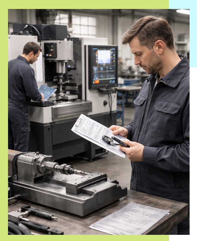 Сертификация станков: оформление документов и испытания в Заинске