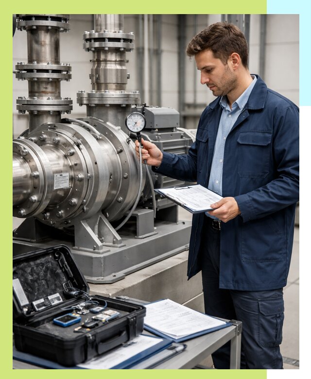 Сертификация насосов и насосного оборудования в Заинске