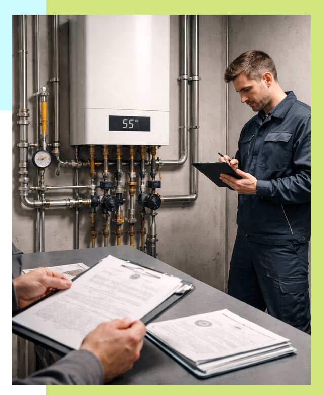 Сертификация газовых котлов в Заинске от 25423 р. | Алешин-Знс