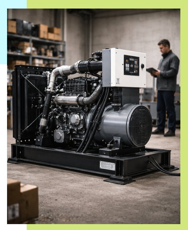 Сертификация дизель генераторов в Заинске от 15254 р. | Алешин-Знс