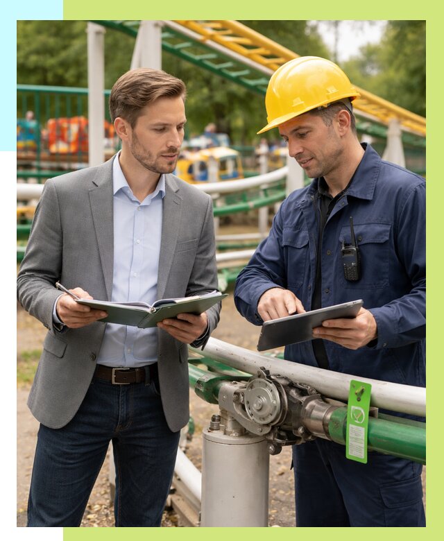 Сертификация аттракционов в Заинске от 45761 р. | Алешин-Знс