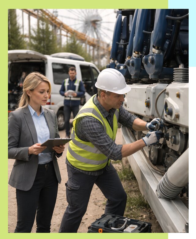 Сертификация аттракционов и проверка безопасности в Заинске