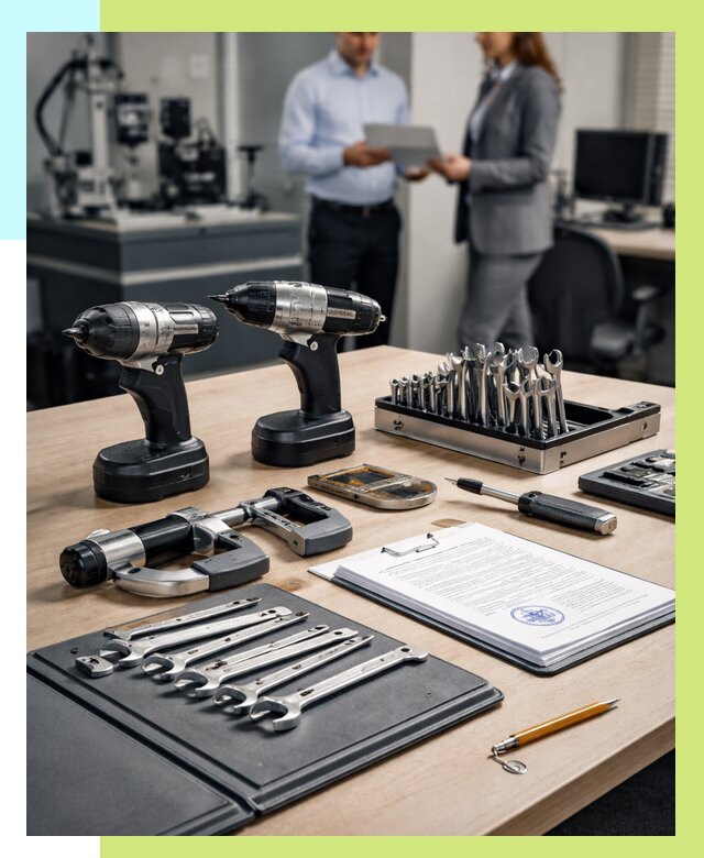 Сертификация инструмента в Заинске от 25423 р. | Алешин-Знс