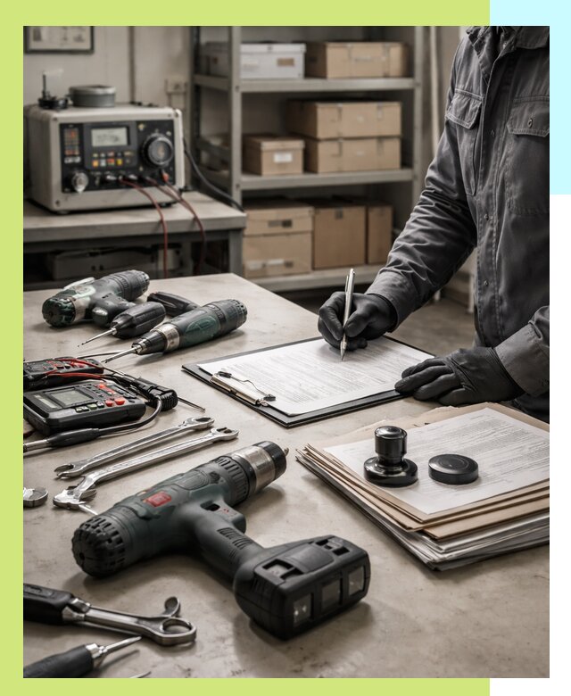 Сертификация инструмента в Заинске по стандартам качества