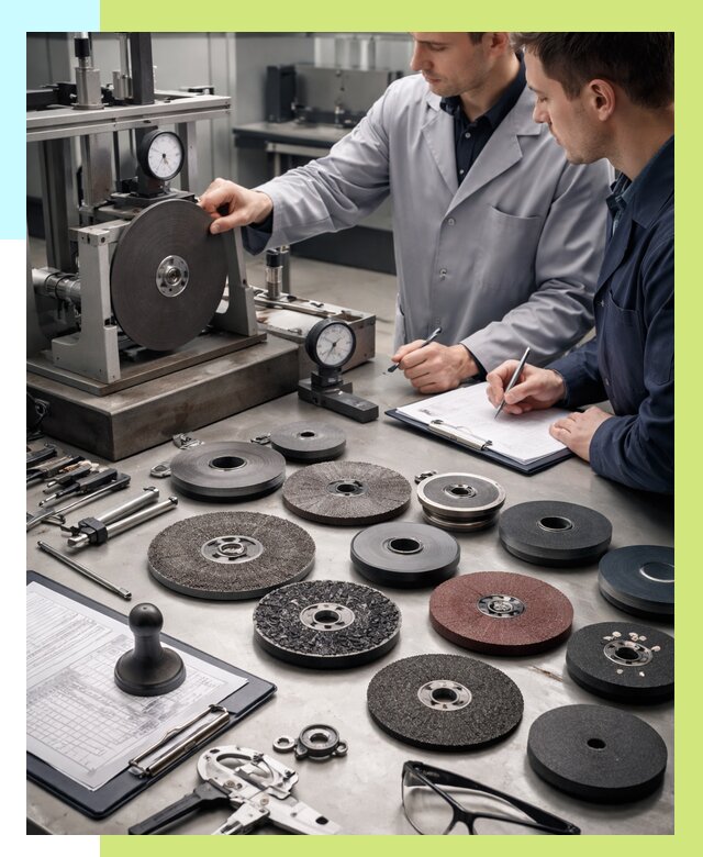 Сертификация абразивного инструмента в Заинске от 15254 р. Алешин-Знс