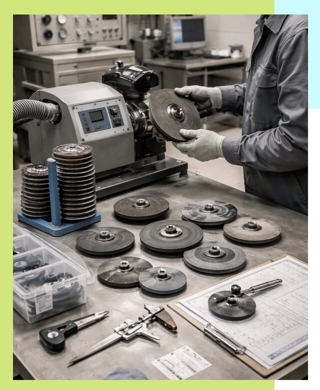 Сертификация абразивного инструмента в Заинске по стандартам