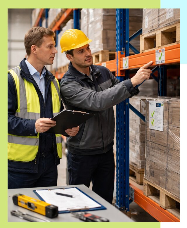 Сертификация стеллажей и складского оборудования в Заинске