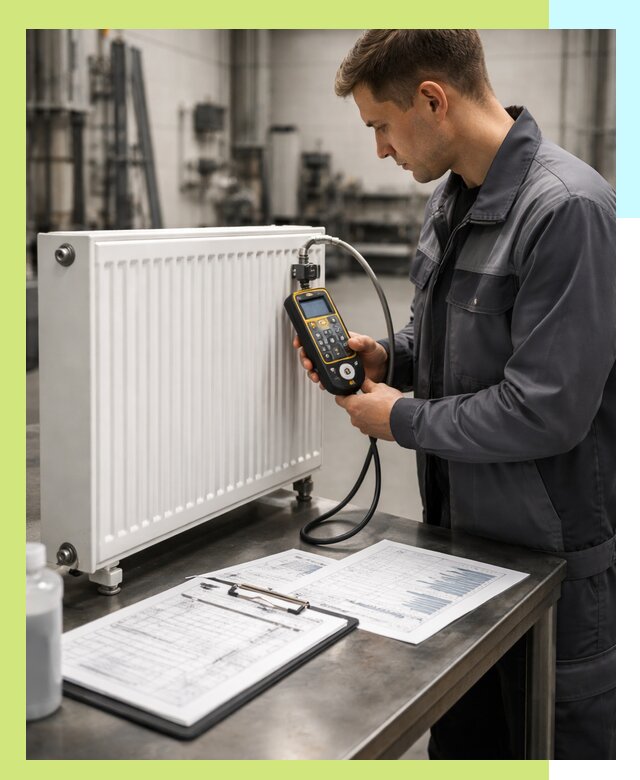 Сертификация радиаторов в Заинске для производства и продажи