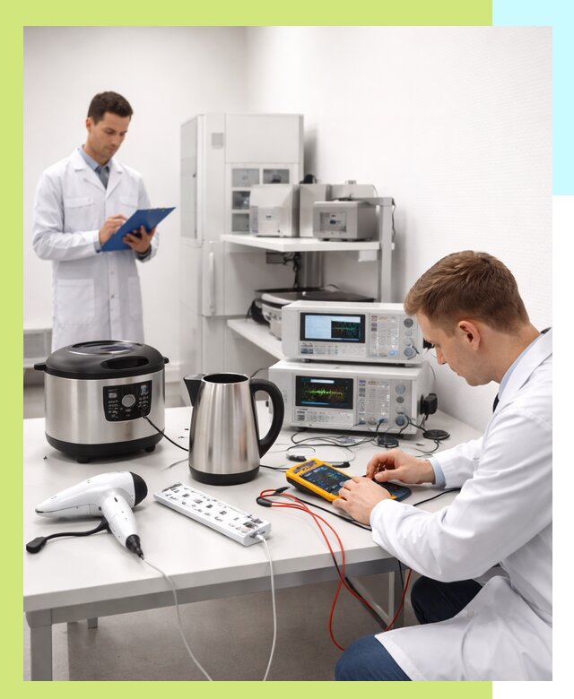 Сертификация электроприборов и электрооборудования в Заинске