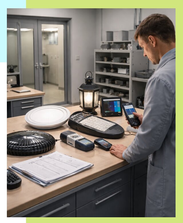 Сертификация светильников в Заинске от 25423 р. | Алешин-Знс