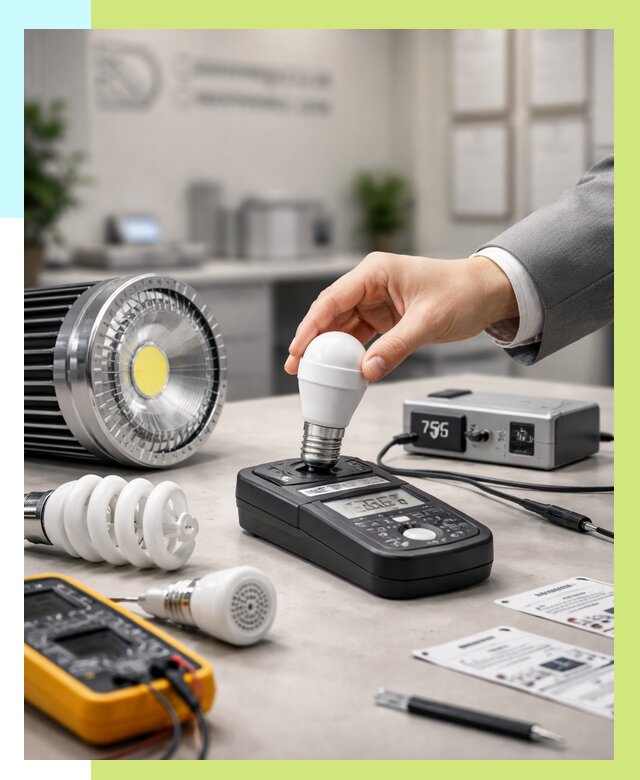 Сертификация ламп в Заинске от 8644 р. | Алешин-Знс — оформить