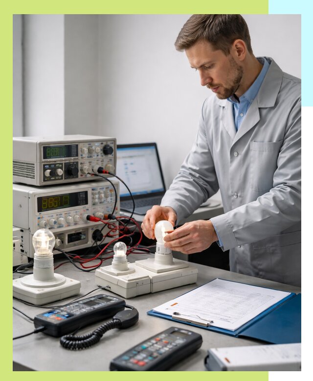 Сертификация ламп и светильников в Заинске по нормативам