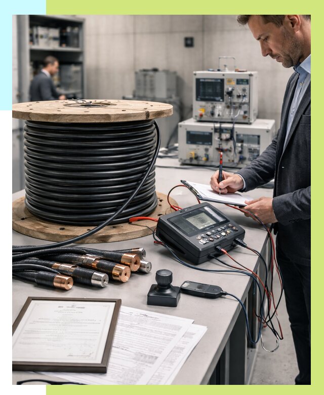 Сертификация кабеля в Заинске от 8135 р. срочно | Алешин-Знс