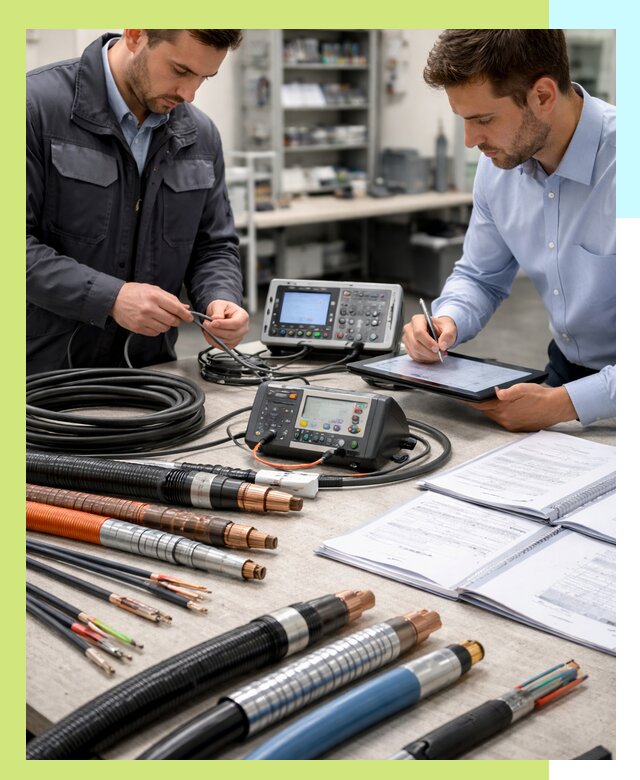 Сертификация кабеля и электропроводки в Заинске под ключ