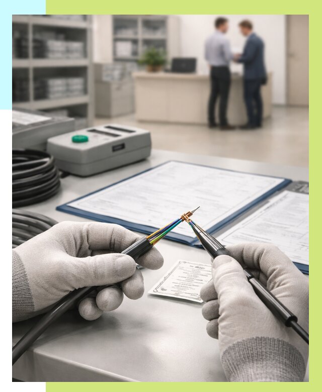 Сертификация провода в Заинске от 18304 р. в Алешин-Знс