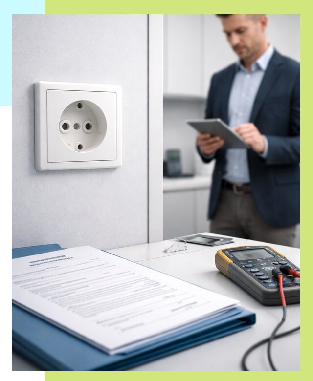 Сертификация розеток в Заинске от 8644 р. | Алешин-Знс