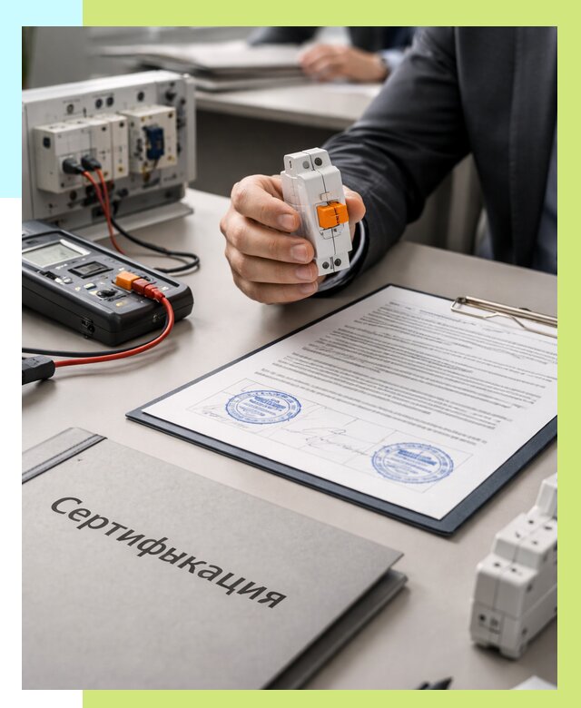 Сертификация выключателей под ключ в Заинске от 15254 р. | Алешин-Знс