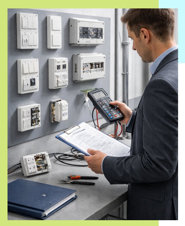 Сертификация электрических и автоматических выключателей в Заинске