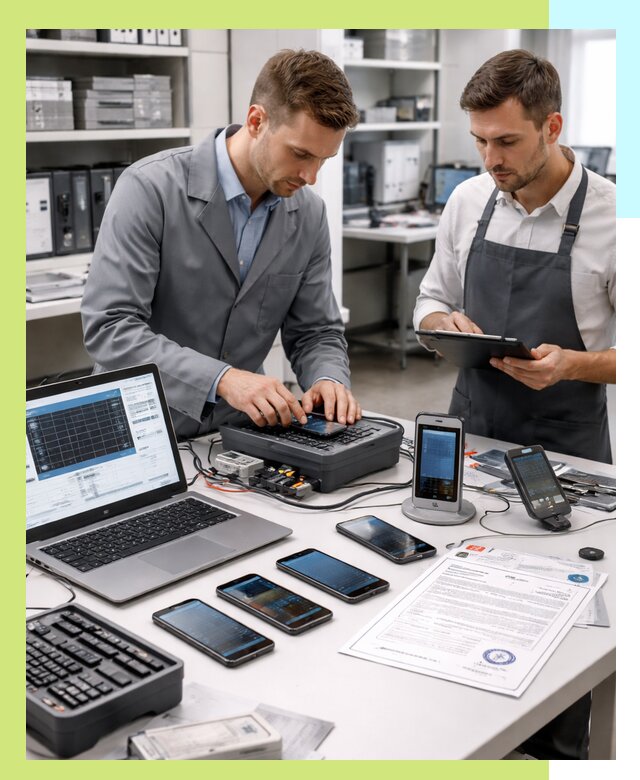 Сертификация мобильных телефонов и смартфонов в Заинске под ключ