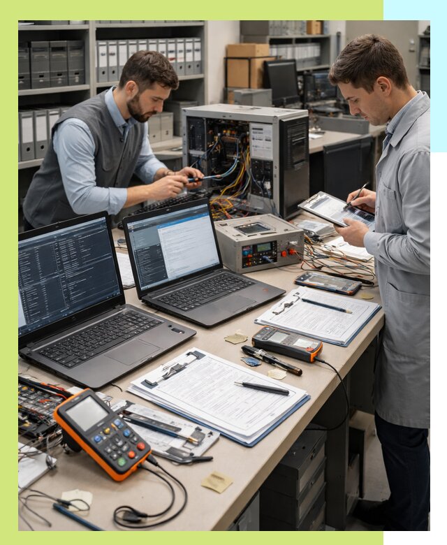 Сертификация компьютеров и IT оборудования в Заинске