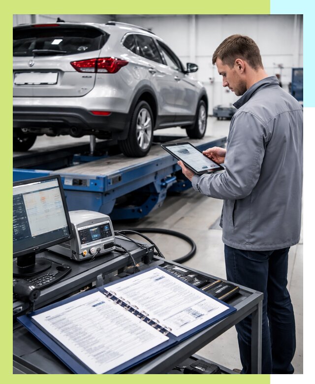 Сертификация колесных транспортных средств в Заинске