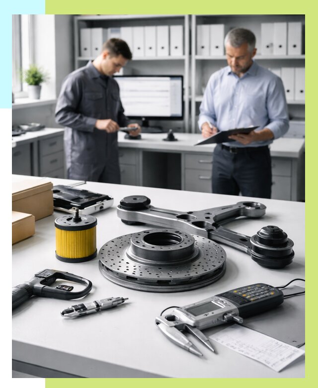 Сертификация автозапчастей в Заинске от 25423 р. | Алешин-Знс