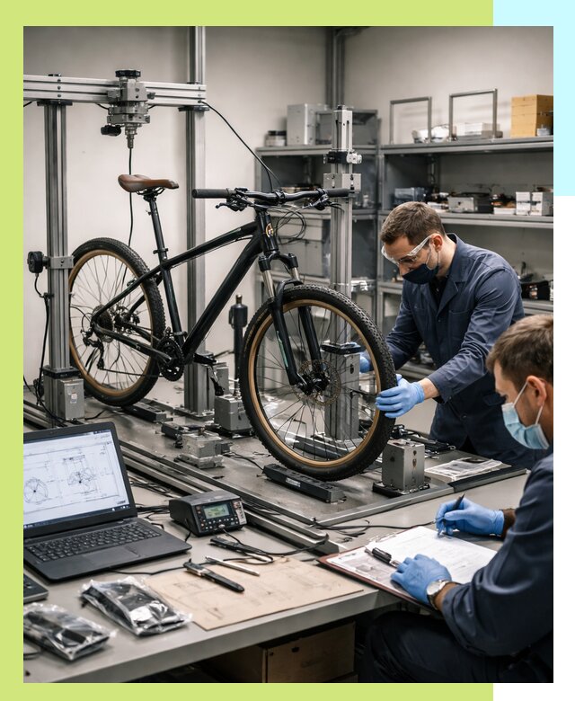 Сертификация велосипедов, запчастей и оборудования в Заинске