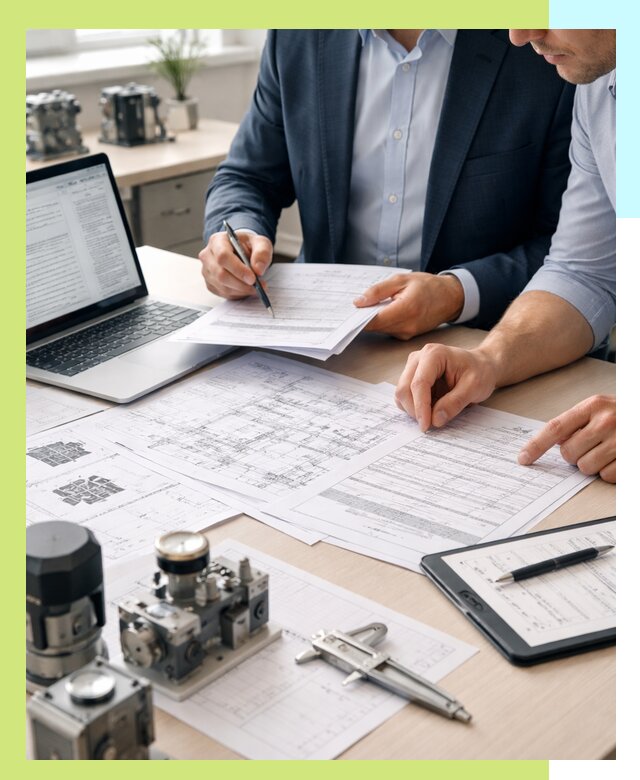 Разработка технических условий на продукцию и оборудование в Заинске