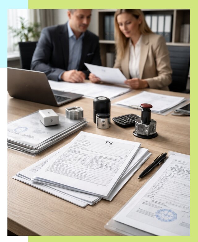 Регистрация ТУ на продукцию в Заинске от 15254 р. - Алешин-Знс