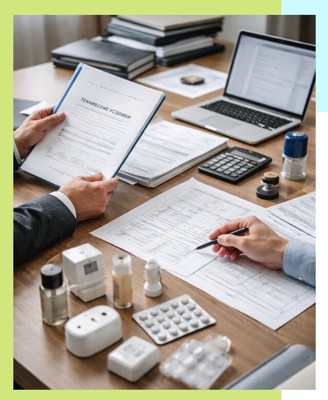 Регистрация технических условий ТУ для продукции в Заинске