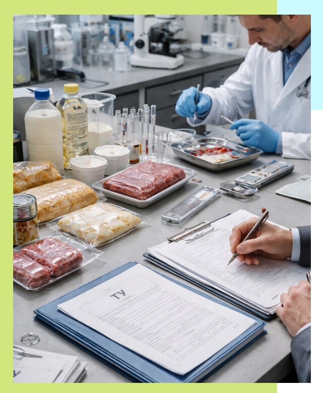 Разработка ТУ на пищевую продукцию и регистрация в Заинске