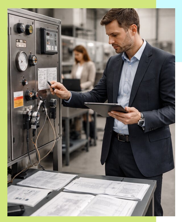 Разработка, оформление и сопровождение ТУ на оборудование в Заинске