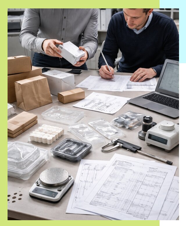Разработка ТУ на упаковку паспорт и образцы в Заинске