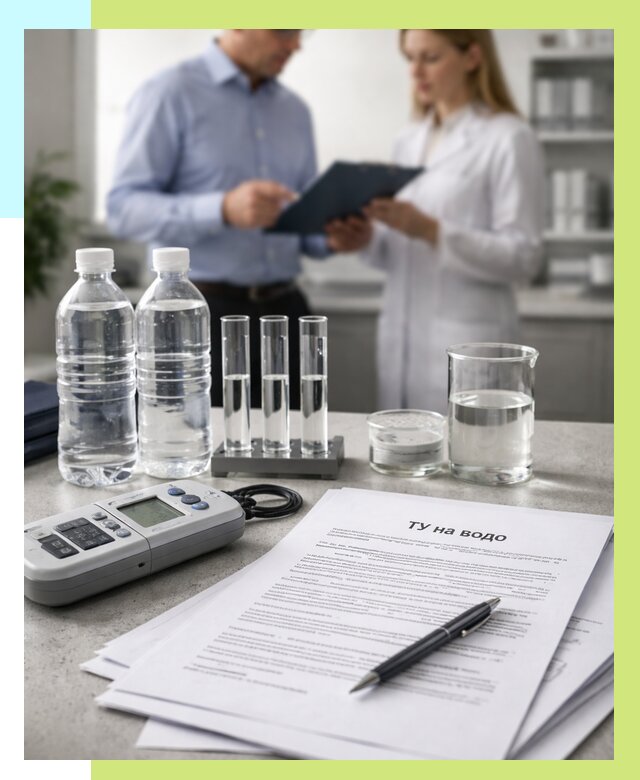 ТУ на воду оформить в Заинске от 15254 р. | Алешин-Знс срочно