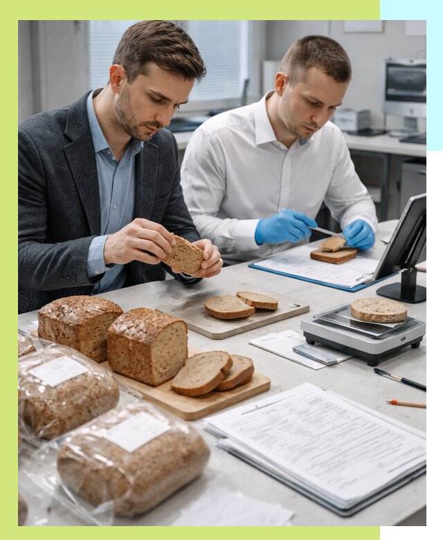 Разработка, согласование и оформление ТУ на хлеб в Заинске