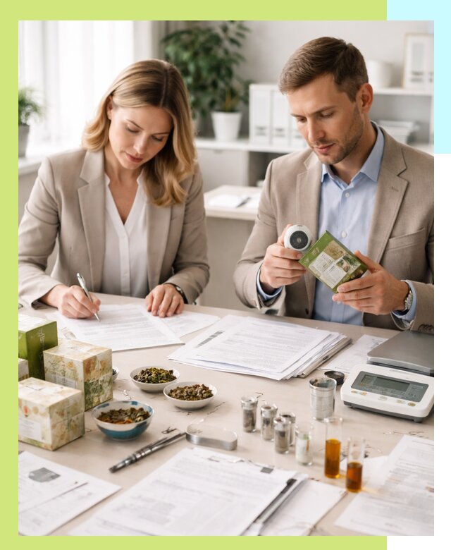 Разработка ТУ на чай и маркировку продукции в Заинске