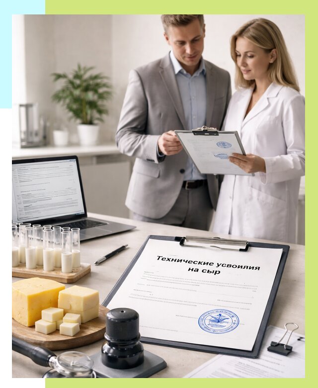ТУ на сыры в Заинске срочно от 12203 р. — оформление | Алешин-Знс