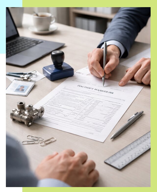 Паспорт изделия, технический паспорт в Заинске от 4576 р. |Алешин-Знс