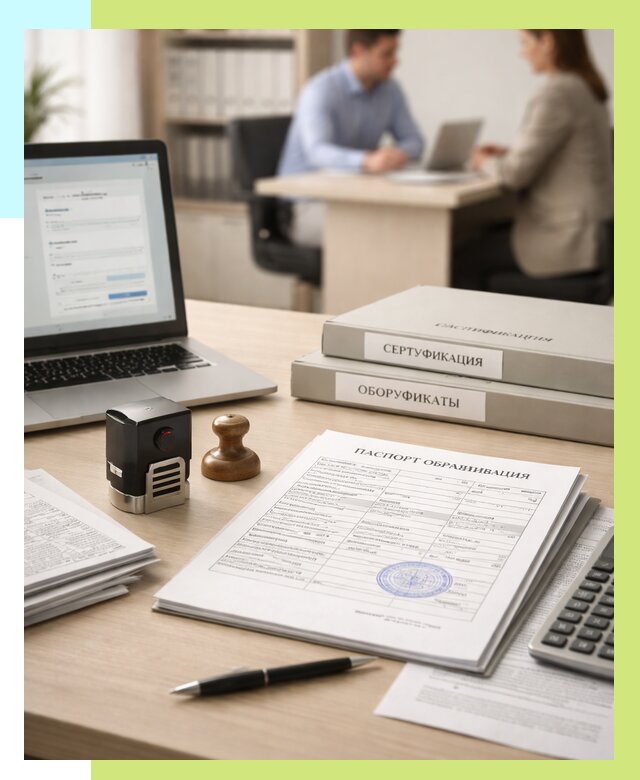 Паспорт оборудования ГОСТ в Заинске от 3559 р. | Алешин-Знс