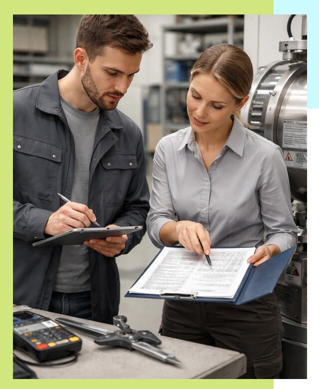 Выдача и оформление паспорта оборудования в Заинске для предприятий