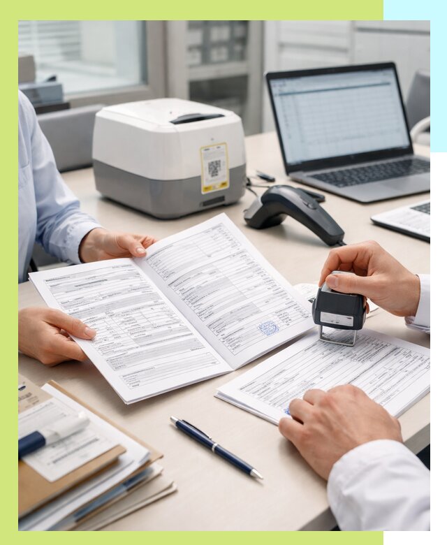 Оформление паспорта на товар и сопроводительных документов в Заинске