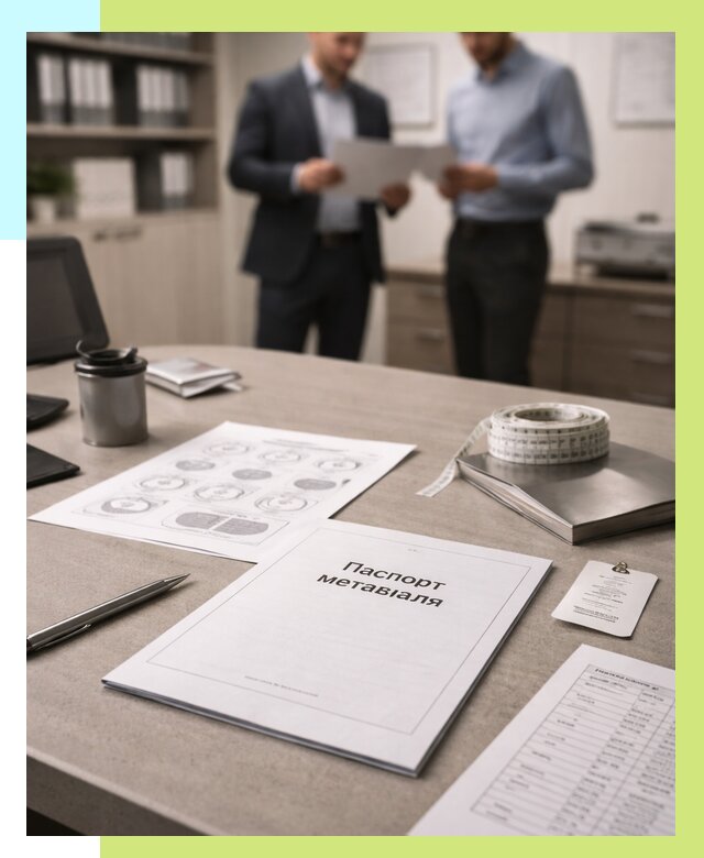 Паспорт материала и качества в Заинске от 4576 р. | Алешин-Знс