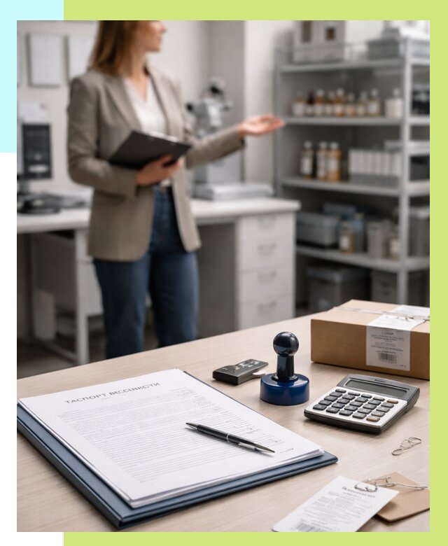 Паспорт безопасности продукции в Заинске от 4576 р. — Алешин-Знс