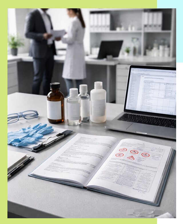 Оформление паспорта безопасности химической продукции в Заинске