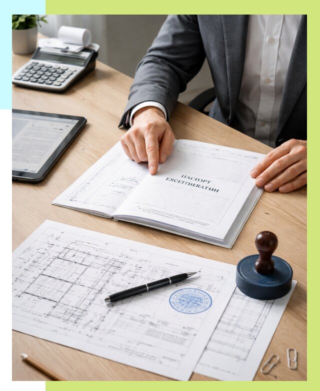 Паспорт эксплуатации в Заинске под ключ от 4576 р. Алешин-Знс