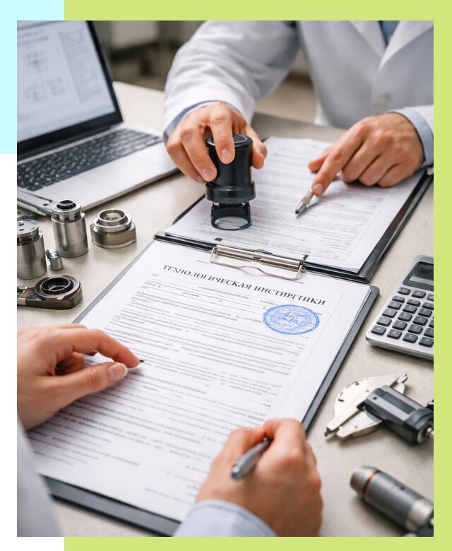 Технологическая инструкция в Заинске от 8644 р., под ключ Алешин-Знс