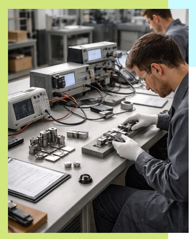 Разработка и сертификация технологического процесса в Заинске