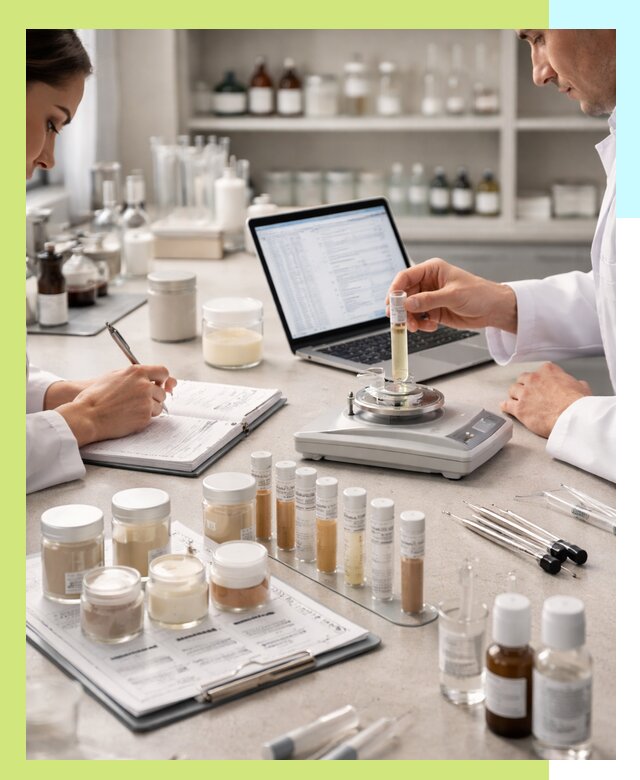 Разработка рецептуры продукции и технологических карт в Заинске