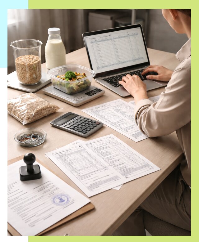 Просчет БЖУ для маркировки в Заинске от 1525 р. | Алешин-Знс